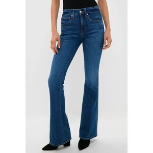 Veronica Beard x Tuckernuck Beverly Skinny Flare High Rise Blue Jeans, Size 27